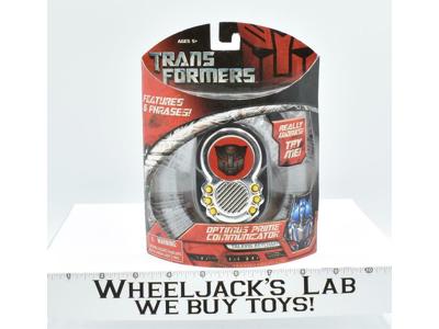 Optimus Prime Communicator Talking Keychain 2007 NEW MISB Hasbro Transformers
