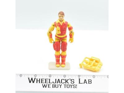 Blowtorch V1 1984 GI Joe Hasbro Action Figure Vintage