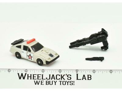 Streetwise Defensor 100% Complete 1986 G1 Transformers Action Figure