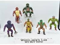 Lot of 6 He-Man Mattel Action Figures