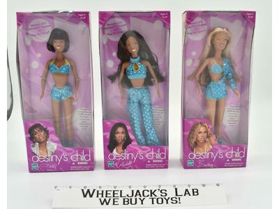 Destiny's Child Beyonce' Kelly Michelle 2001 Grammy MISB 2001 Hasbro Figure