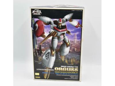 IMAI 1/40 Orguss model kit (3-mode variable/transformable kit), re-boxed version