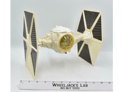Imperial Tie Fighter WHITE Complete Star Wars 1978 Vintage Kenner Vehicle