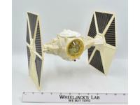 Imperial Tie Fighter WHITE Complete Star Wars 1978 Vintage Kenner Vehicle
