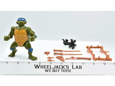 Head Droppin' Leonardo Complete 1991 TMNT Teenage Mutant Ninja Turtle Playmates