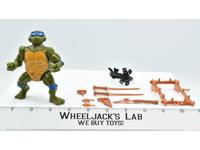 Head Droppin' Leonardo Complete 1991 TMNT Teenage Mutant Ninja Turtle Playmates