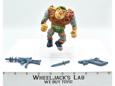 General Traag 100% Complete 1989 TMNT Teenage Mutant Ninja Turtle Playmates