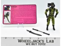 Nunchuk V1 100% Complete 1992 GI Joe Vintage Hasbro Action Figure