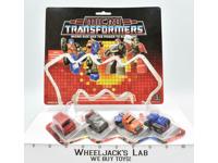 Off Road W CARDBACK &amp; BUBBLE Micromaster Vintage Hasbro 1989 G1 Transformers