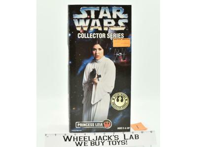 Princess Leia #1 Collector Series NEW 1996 Star Wars Kenner 12" Action Figure