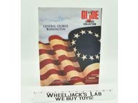G.I. Joe General George Washington Special Limited Collection MISB 1998 Kenner