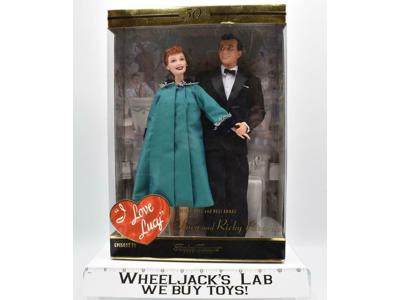 I Love Lucy 12" Lucy and Ricky Ricardo Timeless Treasure Mattel New 2001