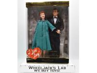 I Love Lucy 12" Lucy and Ricky Ricardo Timeless Treasure Mattel New 2001