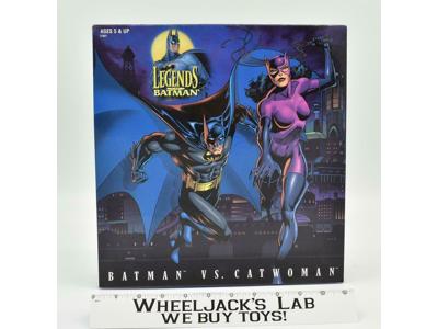 Batman Vs. Catwoman Legends of Batman New MISB 1996 Kenner Action Figure