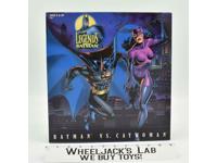Batman Vs. Catwoman Legends of Batman New MISB 1996 Kenner Action Figure