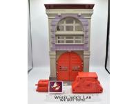 Firehouse Headquarters Playset Complete The Real Ghostbusters 1987 Kenner