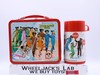 Mickey Mouse Club Metal Lunch Box 1970's Walt Disney Productions w/ THERMOS NEW