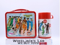 Mickey Mouse Club Metal Lunch Box 1970's Walt Disney Productions w/ THERMOS NEW