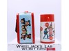 Mickey Mouse Club Metal Lunch Box 1970's Walt Disney Productions w/ THERMOS NEW