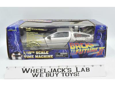 DeLorean Time Machine Back to the Future II NEW WORKS 2009 Diamond Select