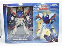 Shining Gundam MISB NEW Transforming Mobile Fighter Gundam 2002 Bandai Figure