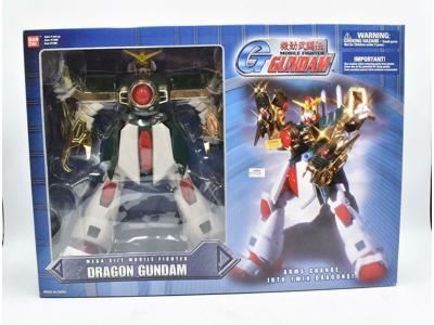 Dragon Gundam MISB NEW Transforming Mobile Fighter 2002 Bandai Action Figure