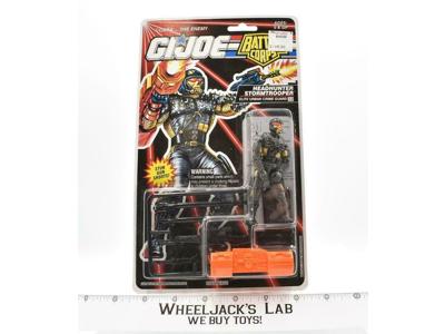 Headhunter Stormtrooper Elite Urban Crime Guard #2 NEW MOSC 1993 GI Joe Hasbro