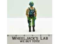 Copper Head Water Moccasin Pilot V1 100% Complete 1984 GI Joe ARAH Action Figure