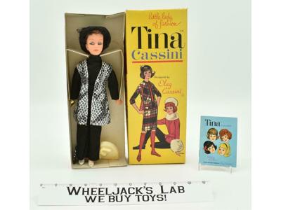 Tina Cassini Little Lady of Fashion 1960's Oleg Cassini Boss Products New York