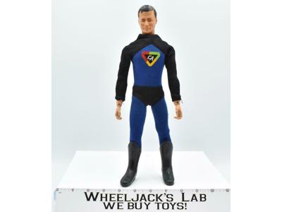 Captain Action Figure 12" 1966 Ideal Toy Corp Vintage Action Figure