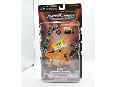 Sunstorm MOSC NEW Transformers Universe 2003 RID Hasbro Action Figure