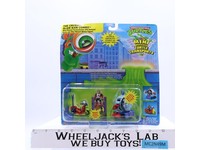 Crushin' Slam Bam Combo Mini Mutants TMNT 1994 Playmates NEW SEALED