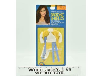 Brooke Shields Sweetheart Fashions MOSC 1982 LJN Outfit Accessories
