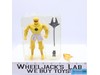 Yellow Ninja Ranger 100% Complete Power Rangers 1995 Bandai Action Figure
