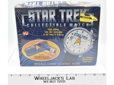 Star Trek Collectible Watch Collector's Edition 1998 MISB Paramount Pictures