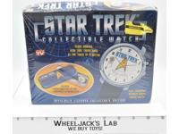 Star Trek Collectible Watch Collector's Edition 1998 MISB Paramount Pictures