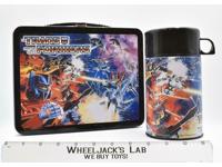 Transofrmers Metal Lunchbox and Thermos C9+ 2002 NECA