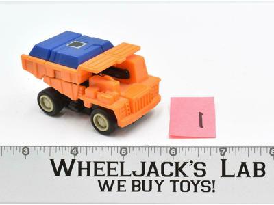 Wideload #1 100% Complete 1987 Hasbro G1 Transformers Dump Truck Action Figure