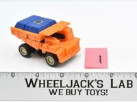 Wideload #1 100% Complete 1987 Hasbro G1 Transformers Dump Truck Action Figure