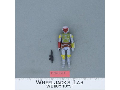 Boba Fett LIGHT GREEN 100% Complete Star Wars 1979 Kenner Action Figure NO REPRO