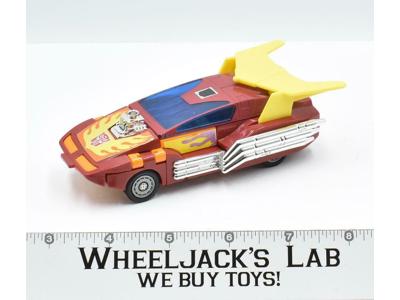 Hot Rod Vintage 1986 G1 Transformers Hasbro Action Figure BROKEN TOP