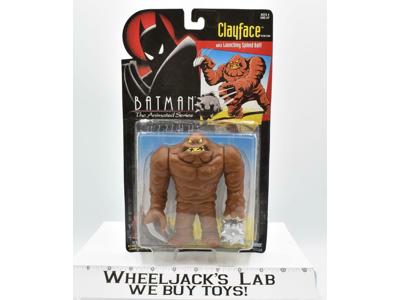 Clayface MOSC NEW Batman The Animated Series Kenner 1993 Action Figure