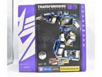 MP-02 Soundwave MISB NEW Transformers Masterpiece Hasbro 2013 Action Figure