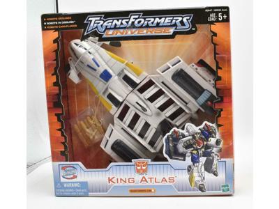 King Atlas MISB NEW Transformers Universe 2003 RID Hasbro Action Figure