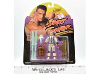 Arctic Assault Guile NEW MOSC 1994 Street Fighter Hasbro Vintage Action Figure
