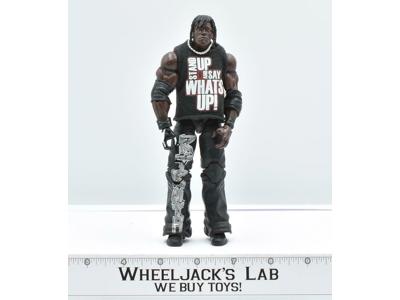 R-Truth Elite Series 10 Mattel Action Figure WWF WWE