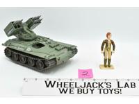 Wolverine Armored Missile Vehicle #2 1983 GI Joe Cobra Hasbro Action Figure