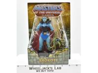 Shokoti MOSC w/ Mailer He-Man Masters of the Universe 2013 MOTUC Mattel