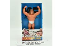 Ultimate Warrior Superstar Bank WWF MISB 1991 Titan Sports Action Figure