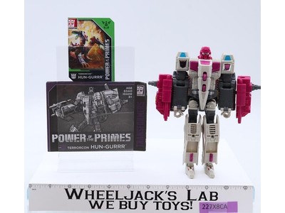 Hun-Gurr 100% Complete Transformers Power of the Primes 2017 Hasbro Figure